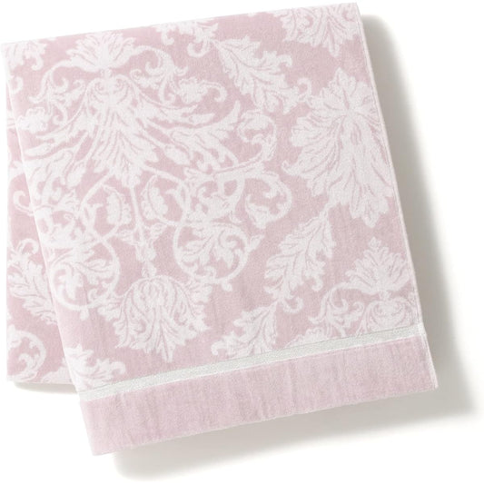 Francfranc Jacquard Summer Blanket Double Purple