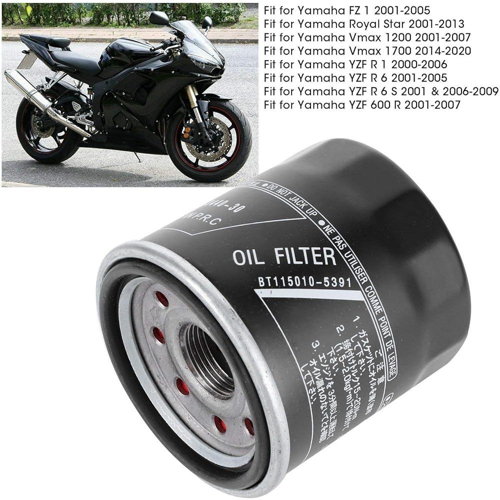 Oil filter 5GH-13440-30 Engine oil filter FZ1/Royal Star/V¯max 1200 1700/YZF R