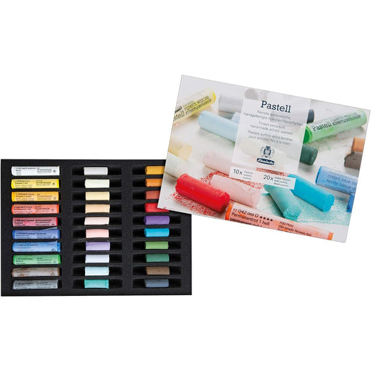 schmincke pastel cardboard set 10 pieces 20 pieces half half pastel pencil pastel pencil 77 764 097