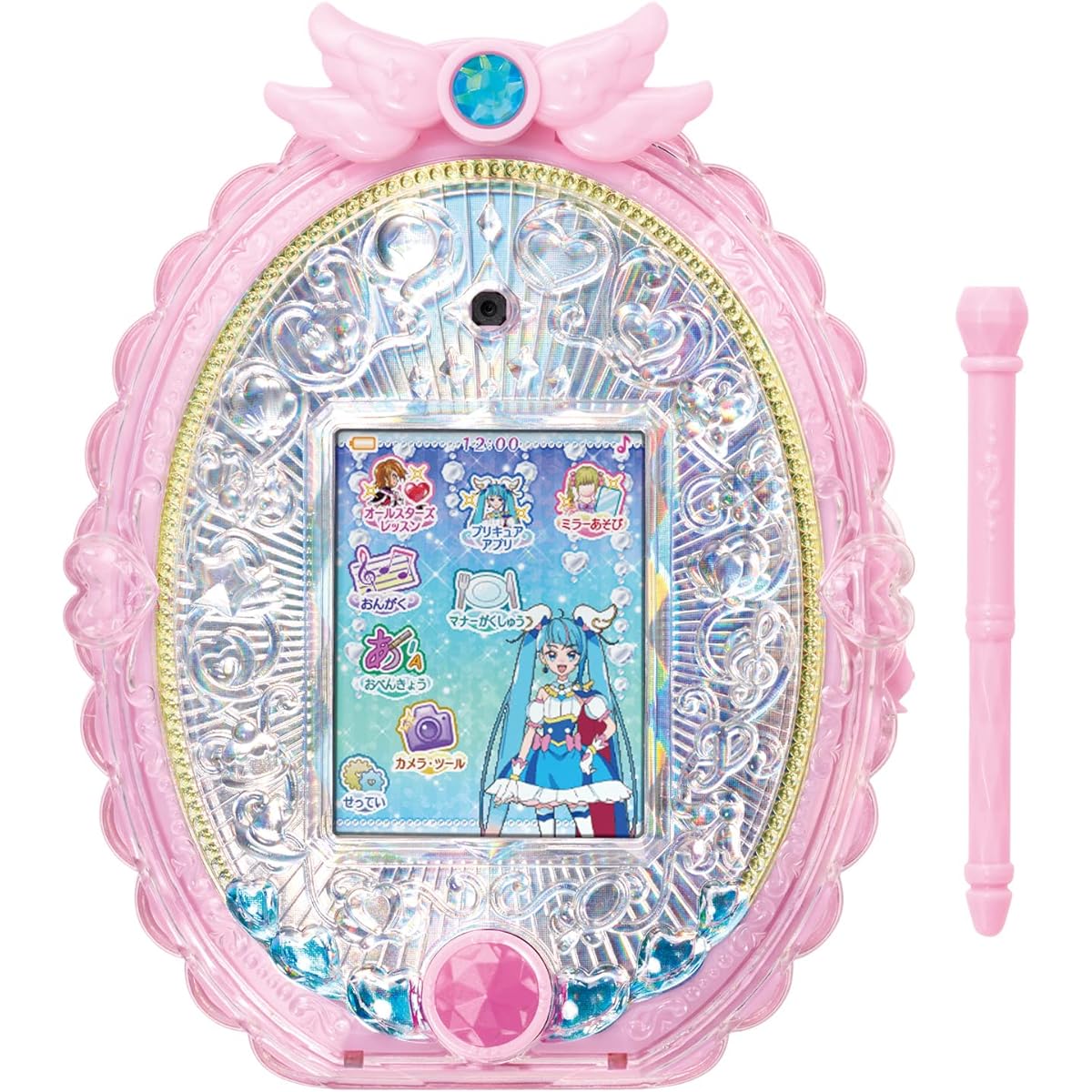 [Bandai] Expanding Sky! PreCure Aim! My longed-for PreCure mirror pad! all star