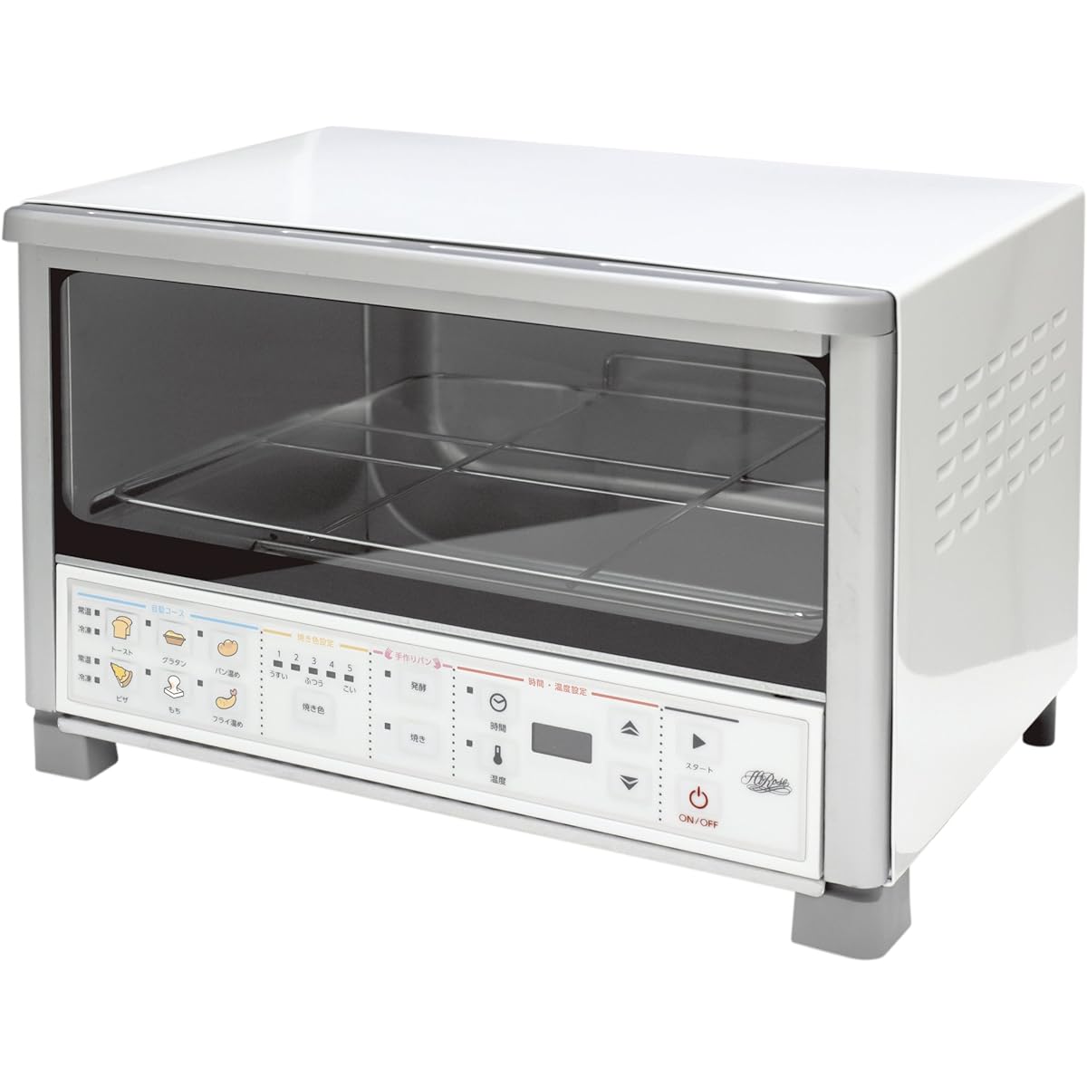 Hi-rose Oven Toaster Microcomputer HR-MT120