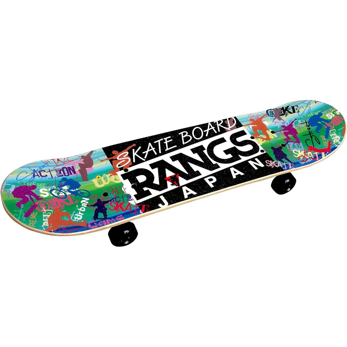 Langs Japan (RANGS) Langs R1 Skateboard White