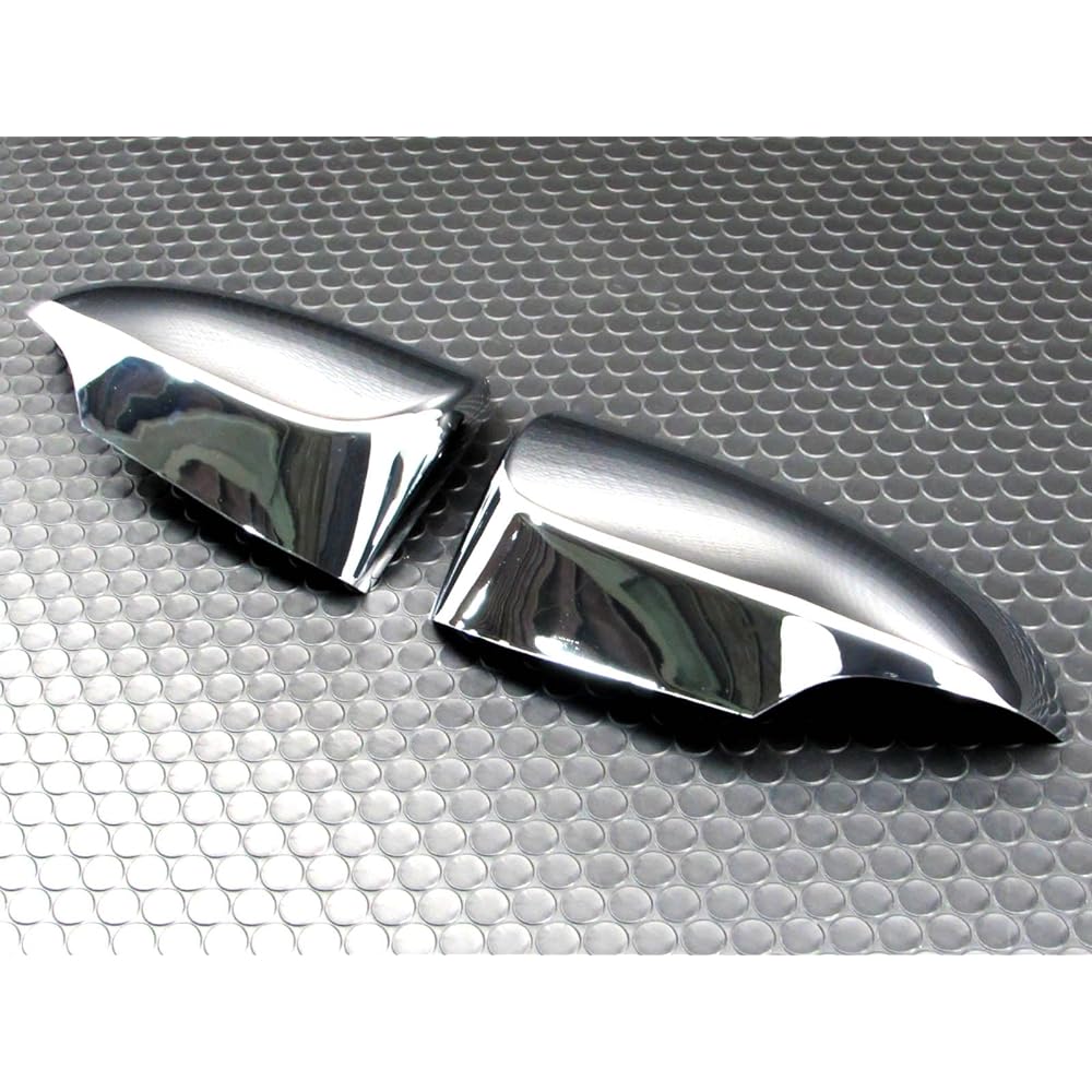 BRIGHTZ Camry AVV50 Plated Door Mirror Cover G Type [MIR-SID-065] Camry Hybrid Camry Hybrid Hybrid Hybrid AVV 50 16