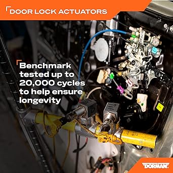 DORMAN 937-720 Support for the passenger side door lock actuator motor some Ford/Lincoln Model