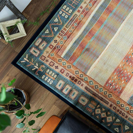 Sayang Sayan Gabe Pattern Rug Royal Palace 14692 195x195 2 Tatami Multicolor