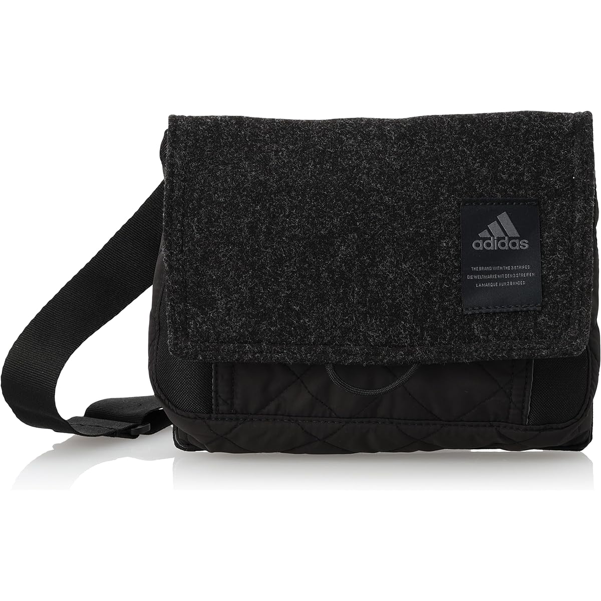 [Adidas] Shoulder Bag Must-Have Seasonal Bag NCY07 Black (HY3030)