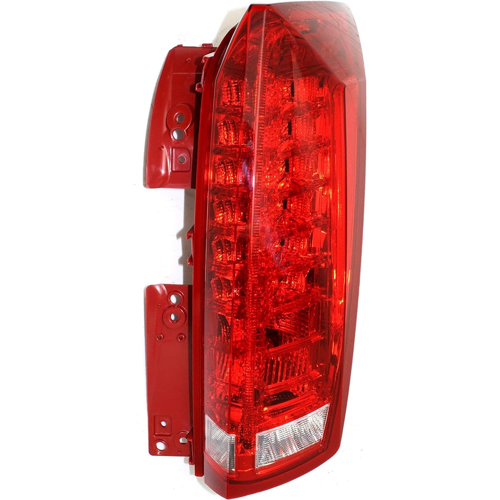 EVAN FISCHER side passenger side tail light lamp 2010-2016 Cadillac SRX with Asenburi bulb