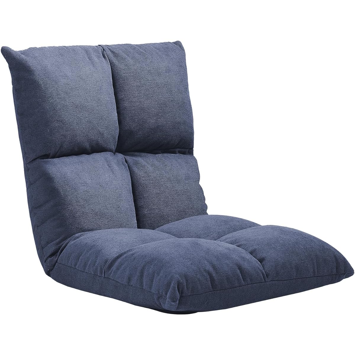 Ucomir Seat Chair, Seat Sofa, Floor Chair, 42 Levels of Reclining, Durable Water Repellent Fabric (Water Repellent, Stain Resistant, Wear Resistant, Durable), Seat Chair, High Back, Cushioning, Fluffy, Foldable, Compact, Lightweight, Seats for One Person