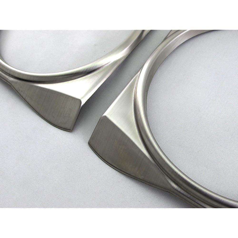 BRIGHTZ Jimny JB64W Stainless Plated Meter Ring [MET-RIN-012] JB64 JB B64 64