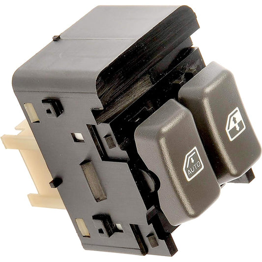 APDTY 012199 Power Window Switch Front left driver seat side 2001-2002 Chevrolet Express or Savana 1500 2500 3500 Van (Substitute for 19244662, 15047832)