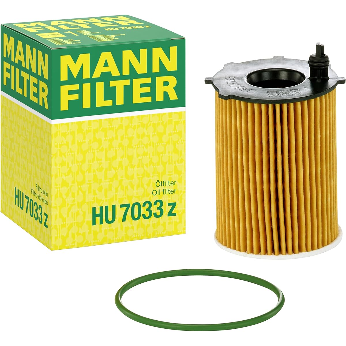 MANN FILTER Oil Filter HU7033Z Citroen C4 / Peugeot T9BH01 308 Maintenance Maintenance Genuine replacement car engine maintenance