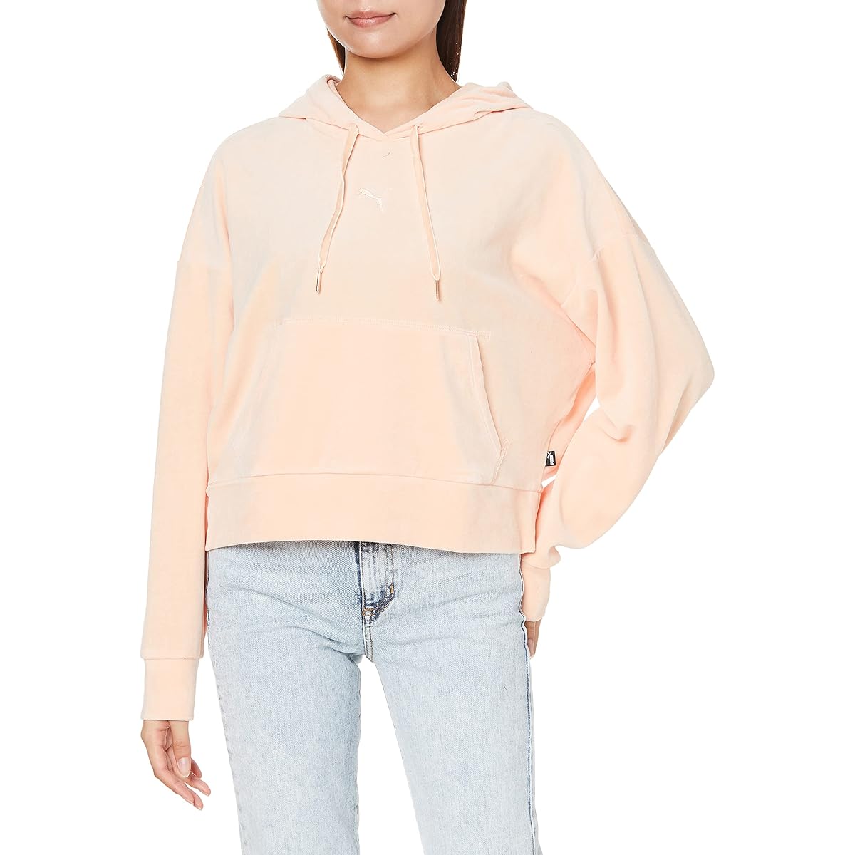 PUMA Sweatshirt Parka HER Velor Hoodie Sweatshirt 846417 Women's 846417