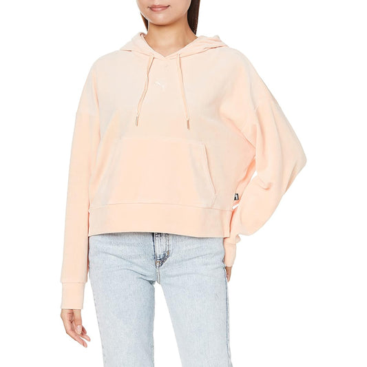 PUMA Sweatshirt Parka HER Velor Hoodie Sweatshirt 846417 Women's 846417