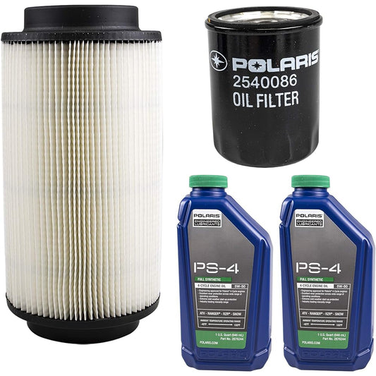 POLARIS Oil Change Kit With Air Filter for 2005-2014 Sportsman 800 EFI