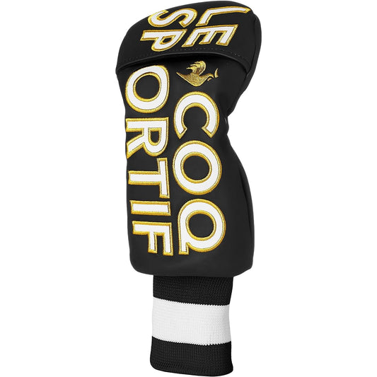 [Le Coq Sportif] 22 Fall/Winter Model Golf Head Cover Big Logo Driver Fairway Wood Utility Putter