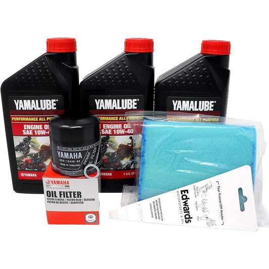2018-2020 YAMAHA KODIAK 450 ATV Oil Change Kit Air Filter