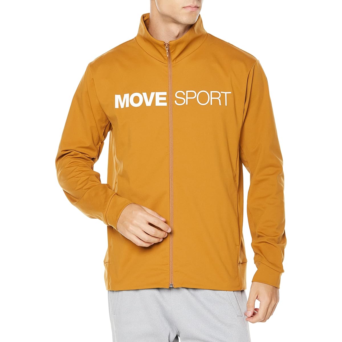 [Move Sports] Windbreaker Jacket, Windproof, Heat Retention, Stretch Training, Men's