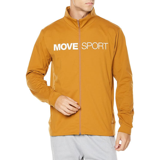 [Move Sports] Windbreaker Jacket, Windproof, Heat Retention, Stretch Training, Men's