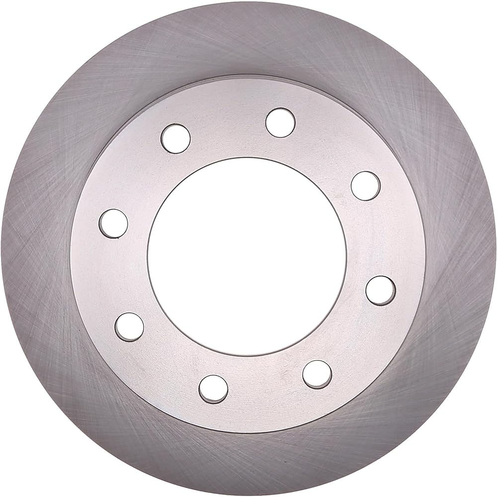 ACDelco 18A927A Advantage Non-Coated Front Disc Brake Rotor
