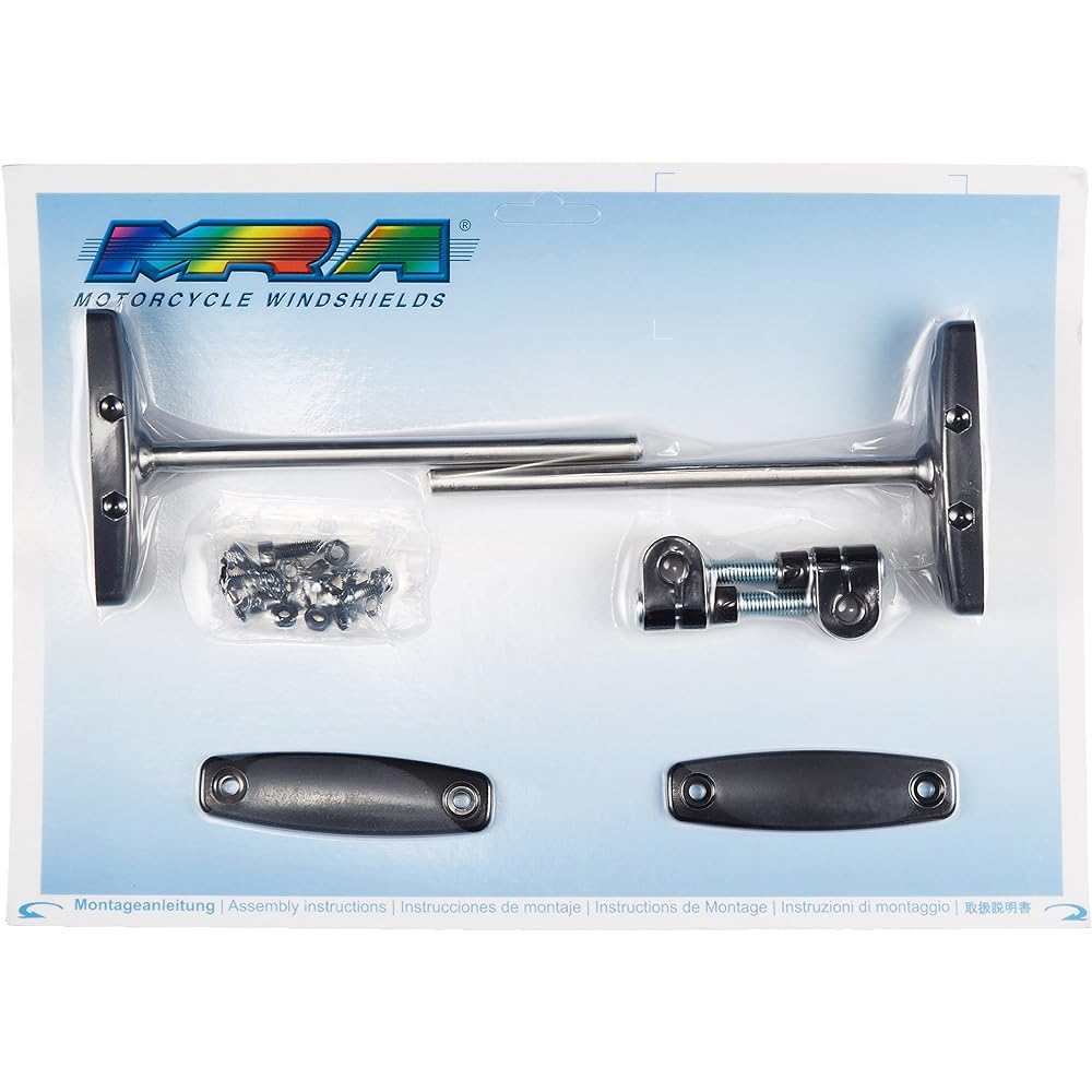 MRA Screen SV650 ABS Screen Spoiler Clear MS458C