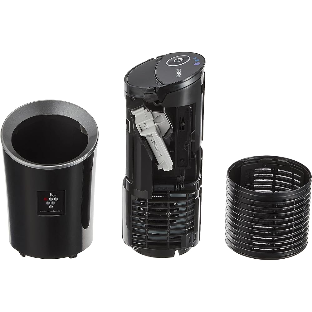 DENSO Automotive Plasmacluster Ion Generator Cup Type (Black) 0447802150 [Product Number] PCDNB-BM
