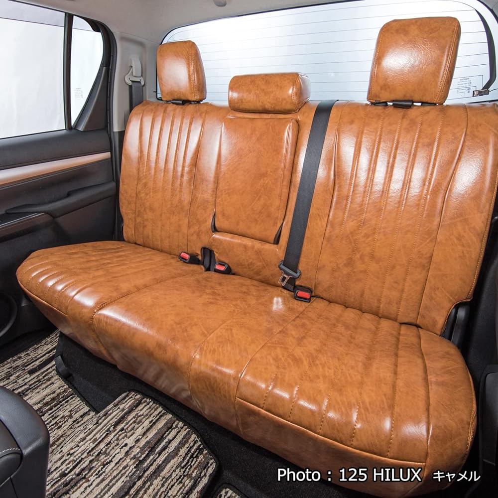 Grace ANTIQUE Design S Seat Cover Camel 125 Hilux Only T760A-AQ-CA