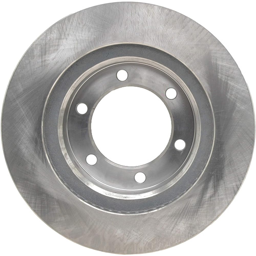 Raybestos R-LINE replacement front disc brake rotor-specific year Toyota 4runner, FJ cruiser, Tacom model (980161R)