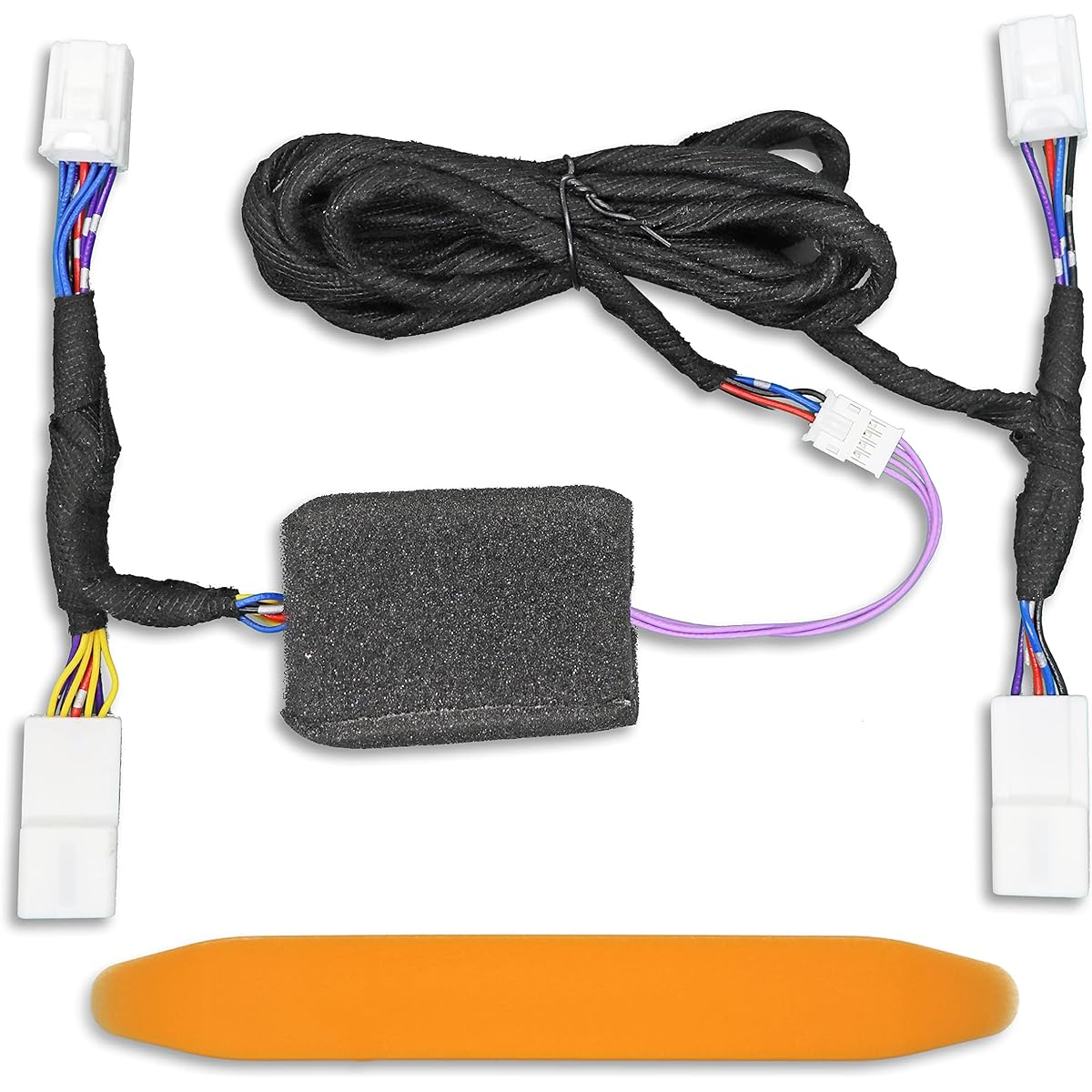 Forester SK Compatible Auto Parking Brake & Auto Vehicle Hold Kit Complete Coupler On (Compatible with Gasoline Vehicles e-BOXER)