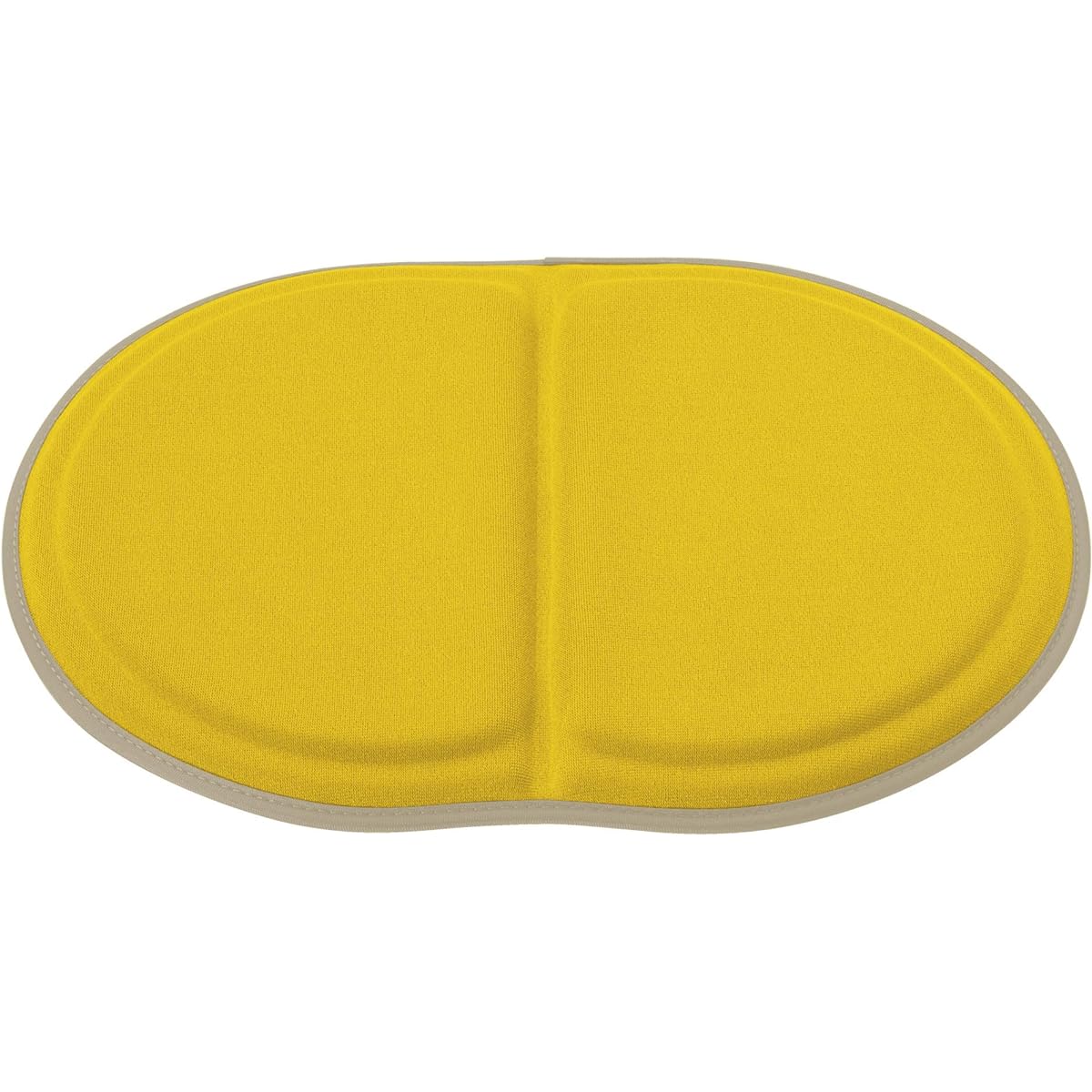 EXGEL Mini Puni Plus Lemon Cushion Compact Made in Japan Portable Foldable