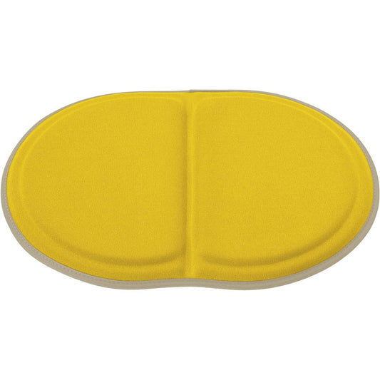 EXGEL Mini Puni Plus Lemon Cushion Compact Made in Japan Portable Foldable