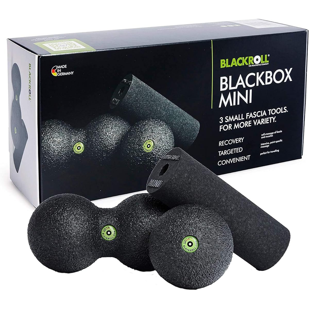 Black Roll German Foam Roller Mini Set BLACKBOX MINI (Genuine Japanese Product)