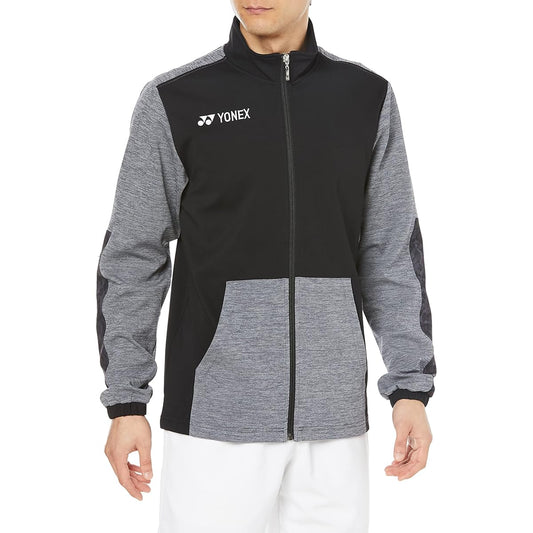 [YONEX] Jacket Knit Warm-up Shirt (Fit Style)
