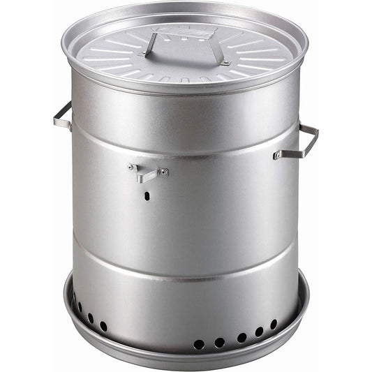 CAPTAIN STAG Smoker, Smoker, Beer Can Chicken, Smoker, Outer Diameter 260 x Height 315mm, Compatible with Smokers, UG-1058