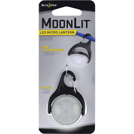 NITEIZE Moonlit Micro Lantern White MLTML-02-R6 (Japanese genuine product)