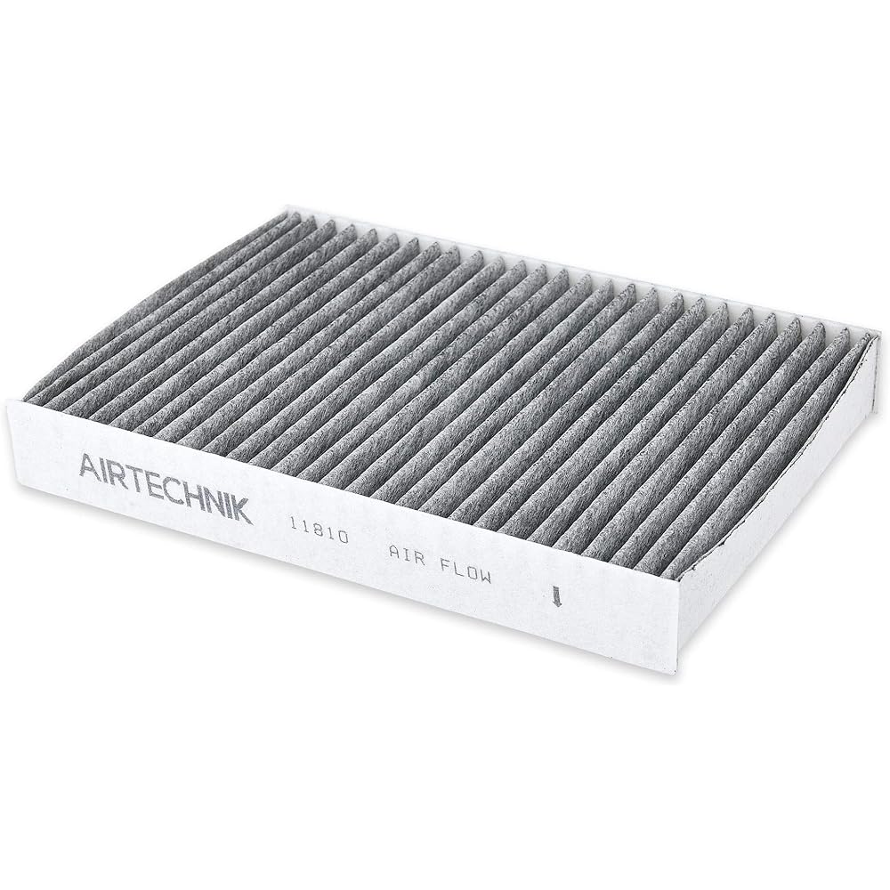 AIRTECHNIK CF11810 FIAT 500L 2014-2020 500X 2016-2020 / JEEP COMPASS 2017-2021 RENEGADE 2005-2020-Premium cabin air filter with active carbon