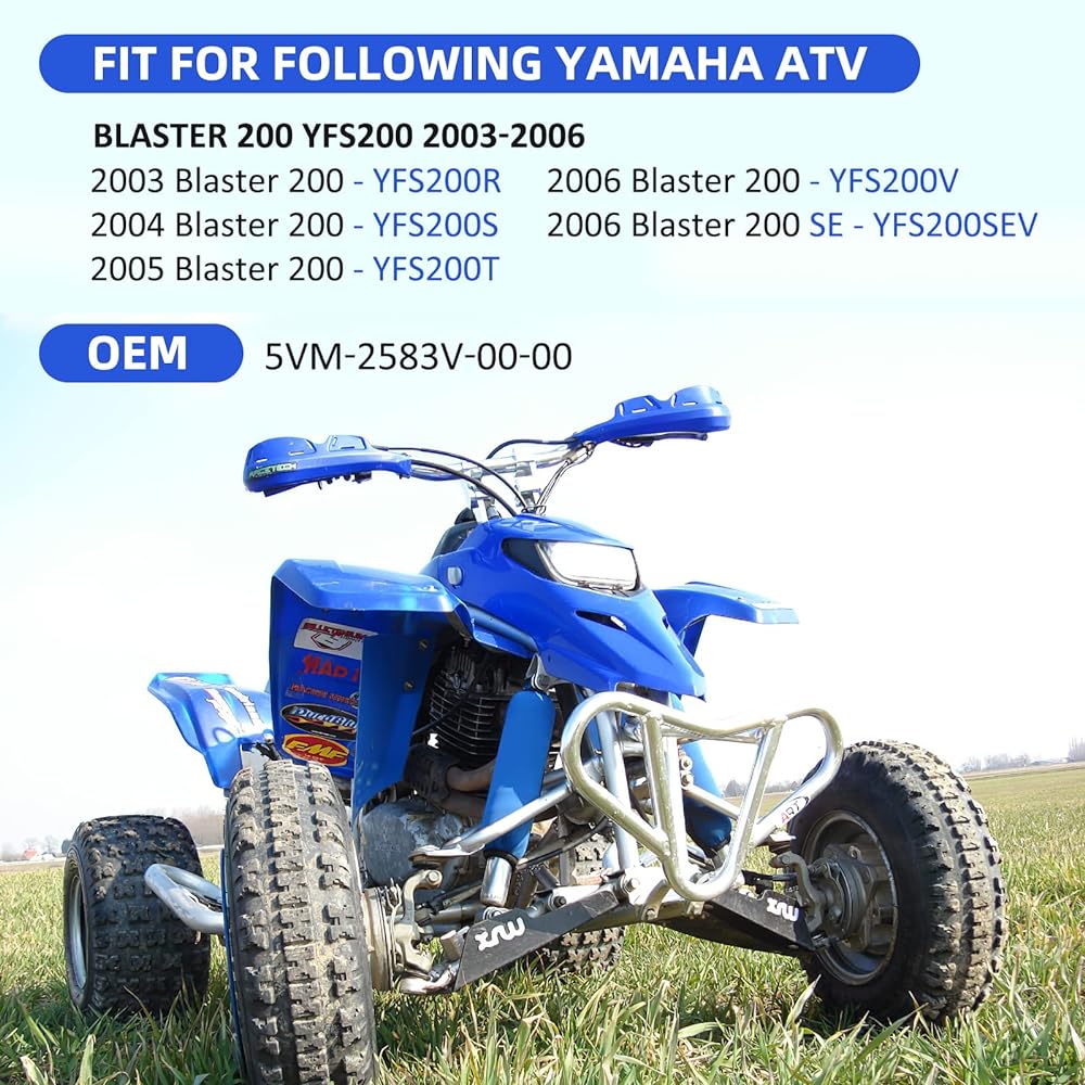 Rear Brake Master Cylinder Yamaha Blaster 200 YFS200 2003-2006 5VM-2583V-00-00