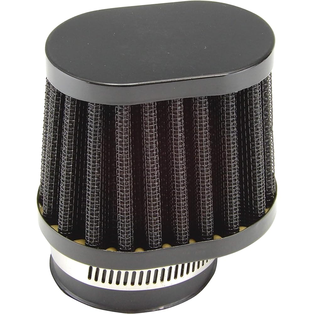 Ager 50mm Oval Power Filter Black x Black 4 Pack