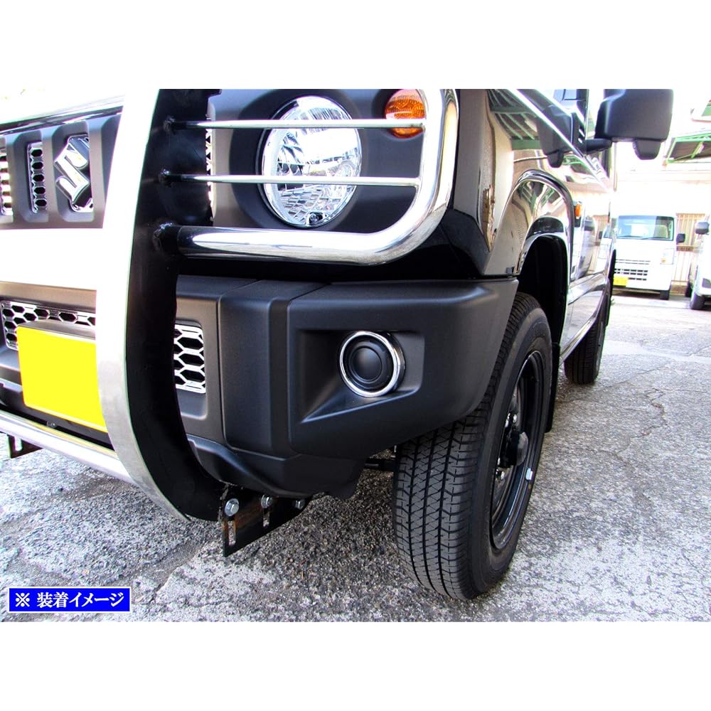 BRIGHTZ Jimny JB64W Plated Fog Light Cover [FOG-COV-315] JB64 JB B64 64 33438