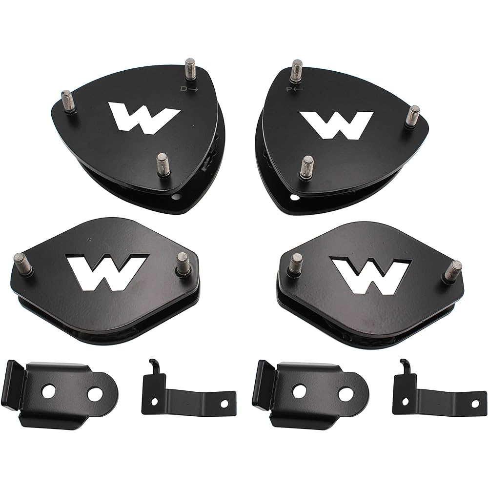 69-9820 2.0 inch lift kit 2018-2019 Subaru Crostlek Front 2 inch & rear 1.5 inch