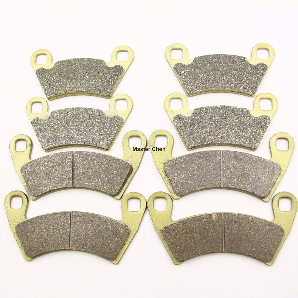 Master Chen Front Rear Brake Pad Brake for Polaris Sportsman ACE 325 570 EFI Euro HD Touring EPS Pursuit 2014-2016 FA656R FA354R - Ranger EV Electric 2010-2015 MC0205