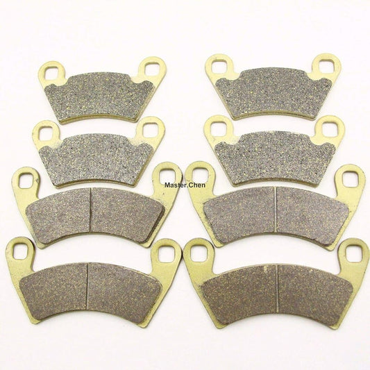 Master Chen Front Rear Brake Pad Brake for Polaris Sportsman ACE 325 570 EFI Euro HD Touring EPS Pursuit 2014-2016 FA656R FA354R - Ranger EV Electric 2010-2015 MC0205