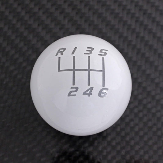 Billetworkz Wait Shift Knob (500g) For Ford Focus ST/RS and Fiesta ST6 speed since 2012