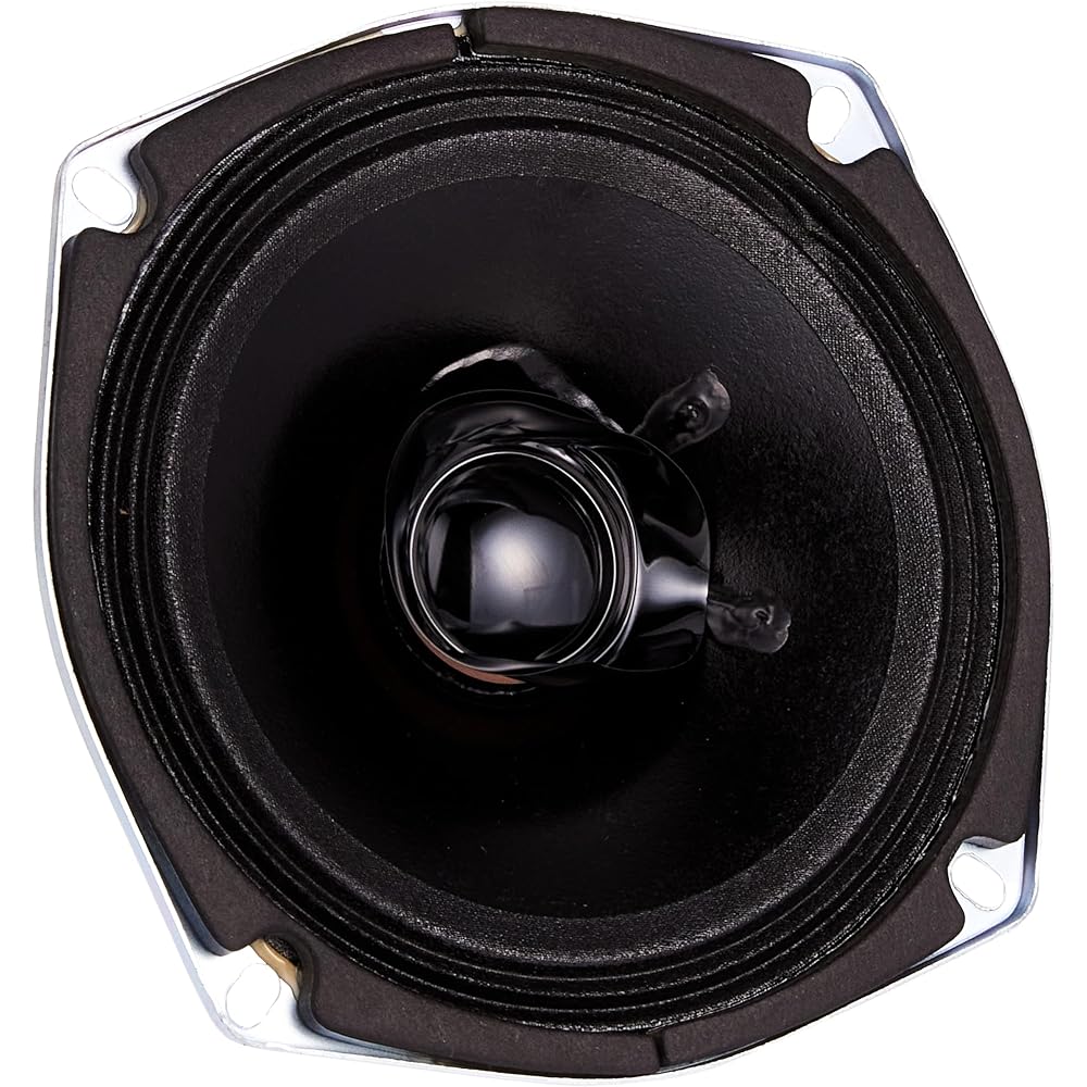Show Chrome Accessories 13-101 4 1/2 inch 1-way speaker