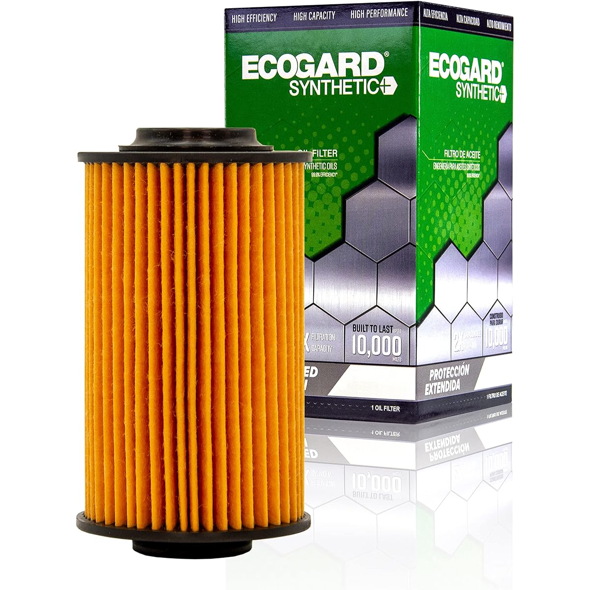ECOGARD S5274 Synthetic+ Oil Filter