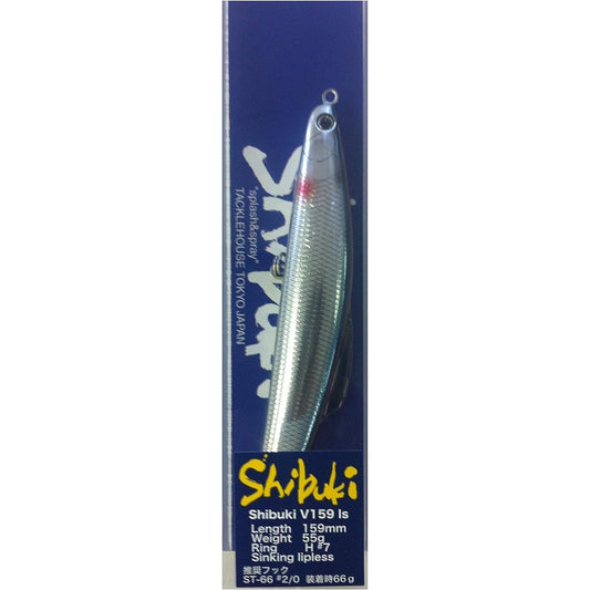 TackleHouse Minnow Shibuki LS Lipless Sinking Vls Lure