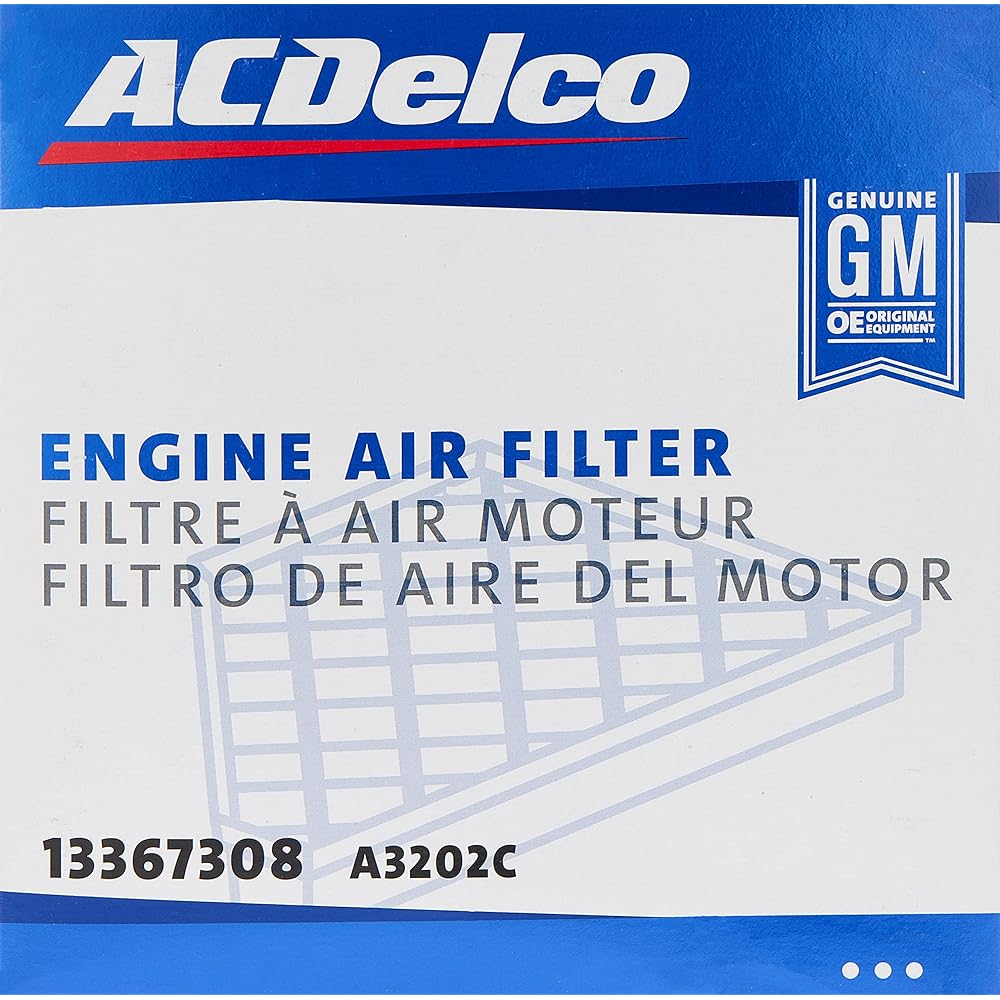 ACDelco A3202C Professional Air Filter