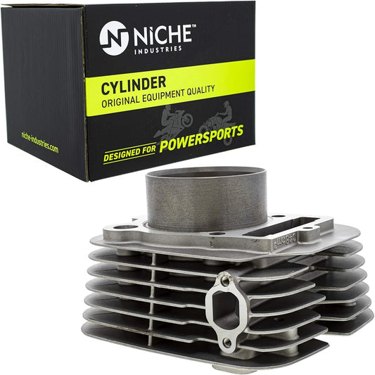 NICHE 348cc Cylinder for Yamaha Big Bear Warrior Wolverine Raptor Grizzly Bruin 350 1UY-11310-03-00 5YT-11310-00