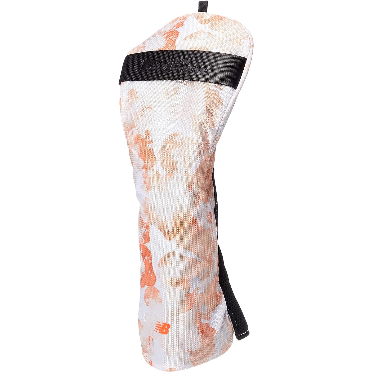[New Balance Golf] Head cover (460cc compatible/for driver) [Multi-logo print] / Golf DR / 012-3184004