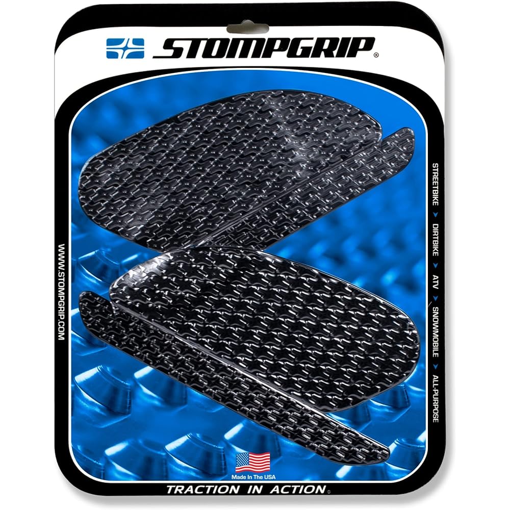 Stomp Grip STOMPGRIP Traction Pad Tank Kit Clear ICON NINJA H2/H2R 15-20 55-14-0108C