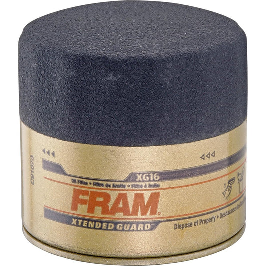 FRAM XG16 Expansion Guard passenger seat car spin -on oil filter (2 packs)